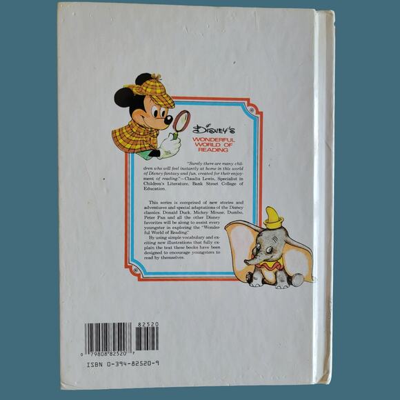 Vintage 1972 Walt Disney's "Bambi Gets Lost" Hardcover Children's Book - Picture 7 of 7